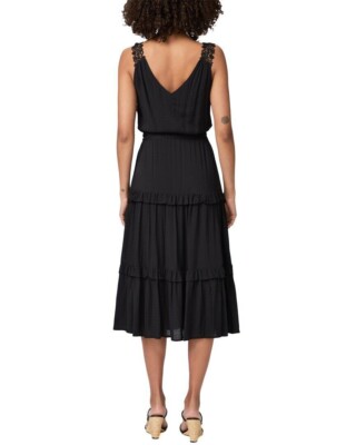 New Paige Riviera Midi Dress in Black Women's Size XL | eBay New Paige Riviera Midi Dress in Black Women's Size XL | eBay