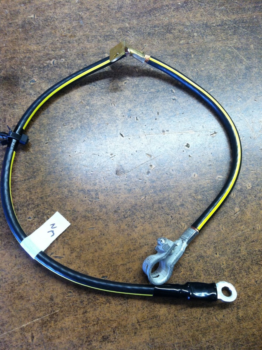 2000-2004 Nissan Frontier Battery Cable - Genuine W0133-1723808