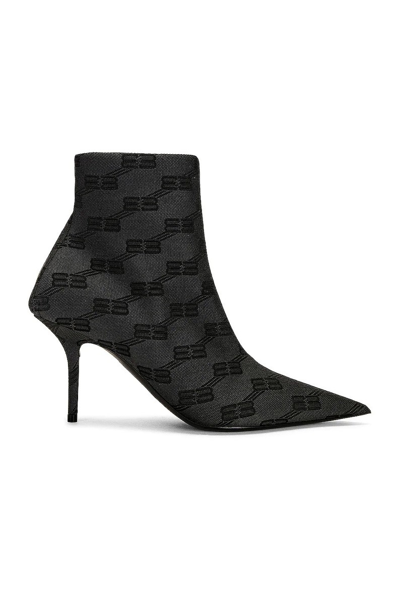 Balenciaga Knife Ankle Boots (Gray, 80mm, US 7/EU 37) | eBay