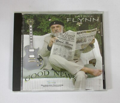RARE BLUES Patrick Flynn GOOD NEWS CD Charlie Musselwhite Ron Thompson Silverado