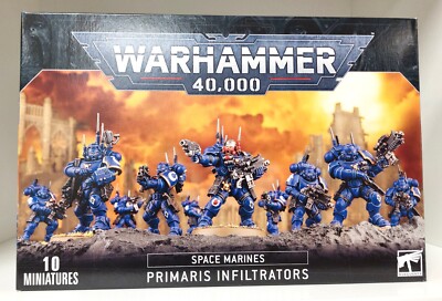 Warhammer 40000 Space Marines PRIMARIS Infiltratoren - Incursor Einzelmodell