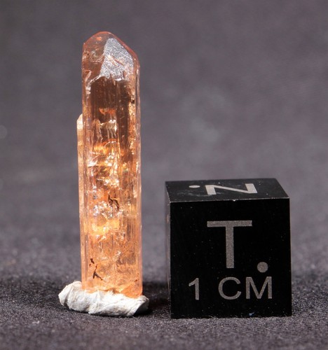 10.5 Ct Imperial Topaz Crystal from Mina Gerais, Brazil