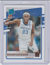 2021 Panini Chronicles Draft Picks Bronze Rookie Isaiah Jackson Kentucky Pacers