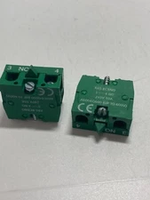 MULTICOMP PRO RAS-BCBNO CONTACT BLOCK NO 10A 240V FOR 22MM PB  (LOT OF 2) NNB