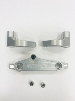 Vitavon VITARA340173 Arrma Kraton 8s Steering Set, CNC Aluminium