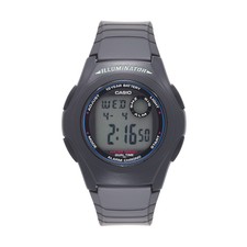 casio alarm chrono black