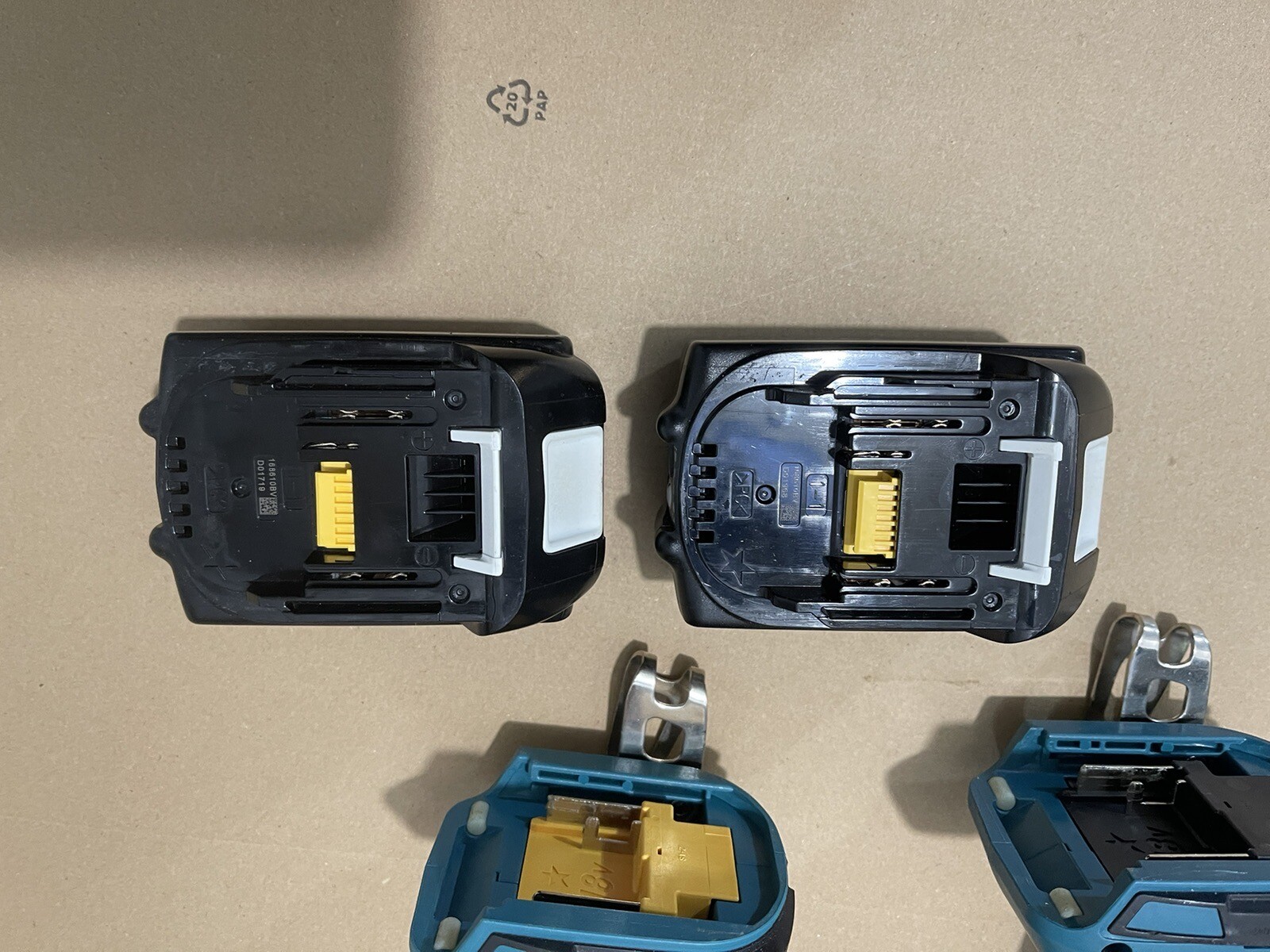 Makita XPH12 Drill & XDT13 Impact 18V Brushless Cordless Driver Combo