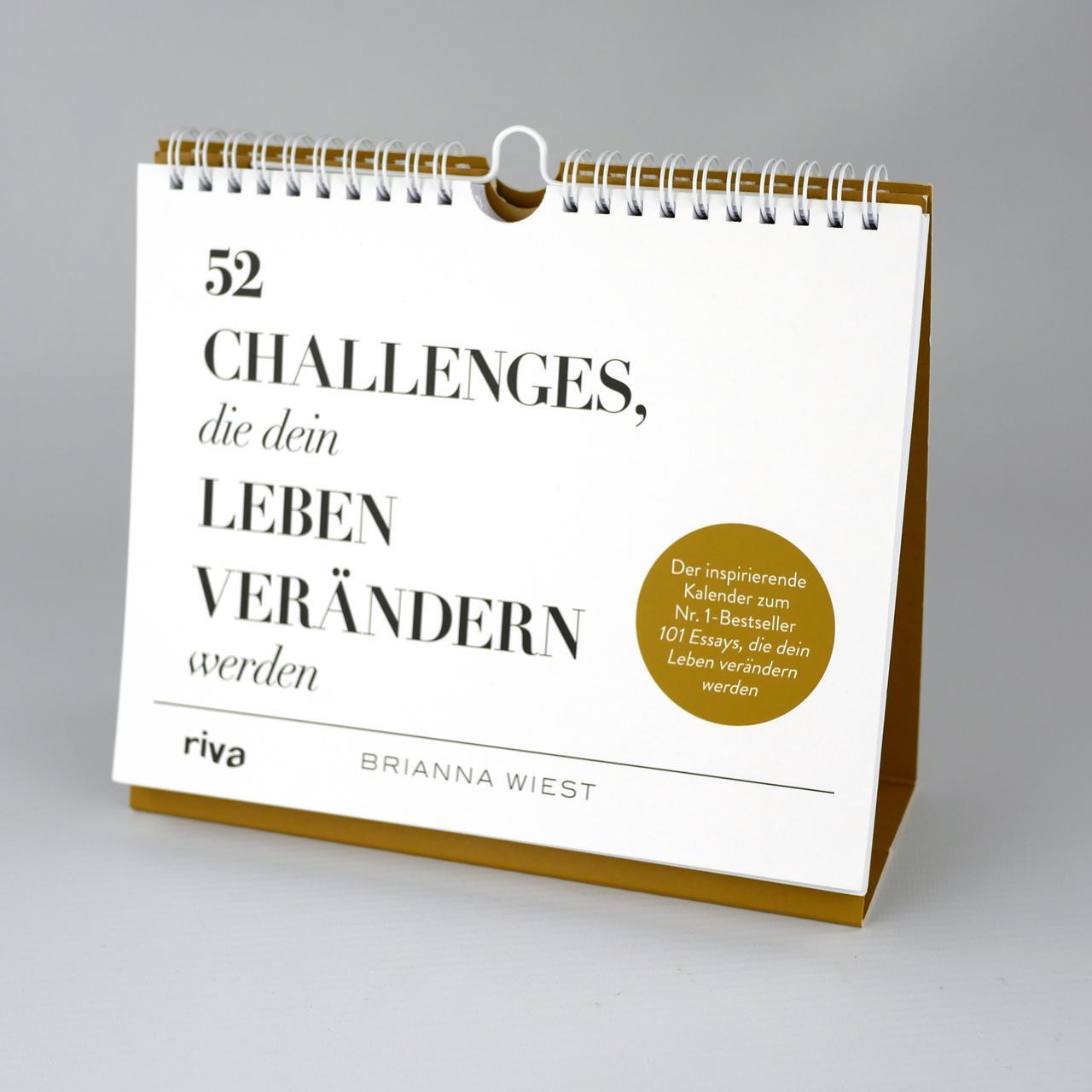 Thumbnail - Brianna Wiest 52 Challenges, Die Dein Leben Verändern Werden