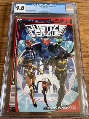 Future State: Justice League #1 DC Comics 2021 CGC 9.8 New Team *S8