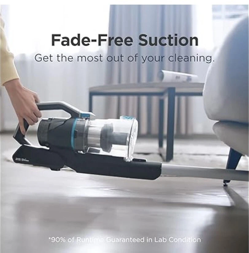 🔥 Eureka Lightweight Cordless Vacuum Cleaner, Altitude/Elevate XL NEC480, Black - Image 4 of 4