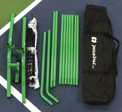 Pickleball-sistema De Red Portátil (incluye Bolsa Para Transportar El Equipo)