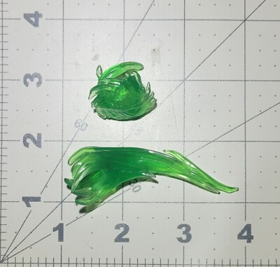 McFarlane DC Green Lantern JLA Energy Effect 7'' Custom Fodder Parts