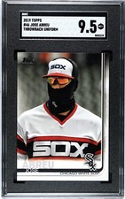 2019 Topps #46 Jose Abreu THROWBACK UNIFORM VARIATION SGC 9.5 SP