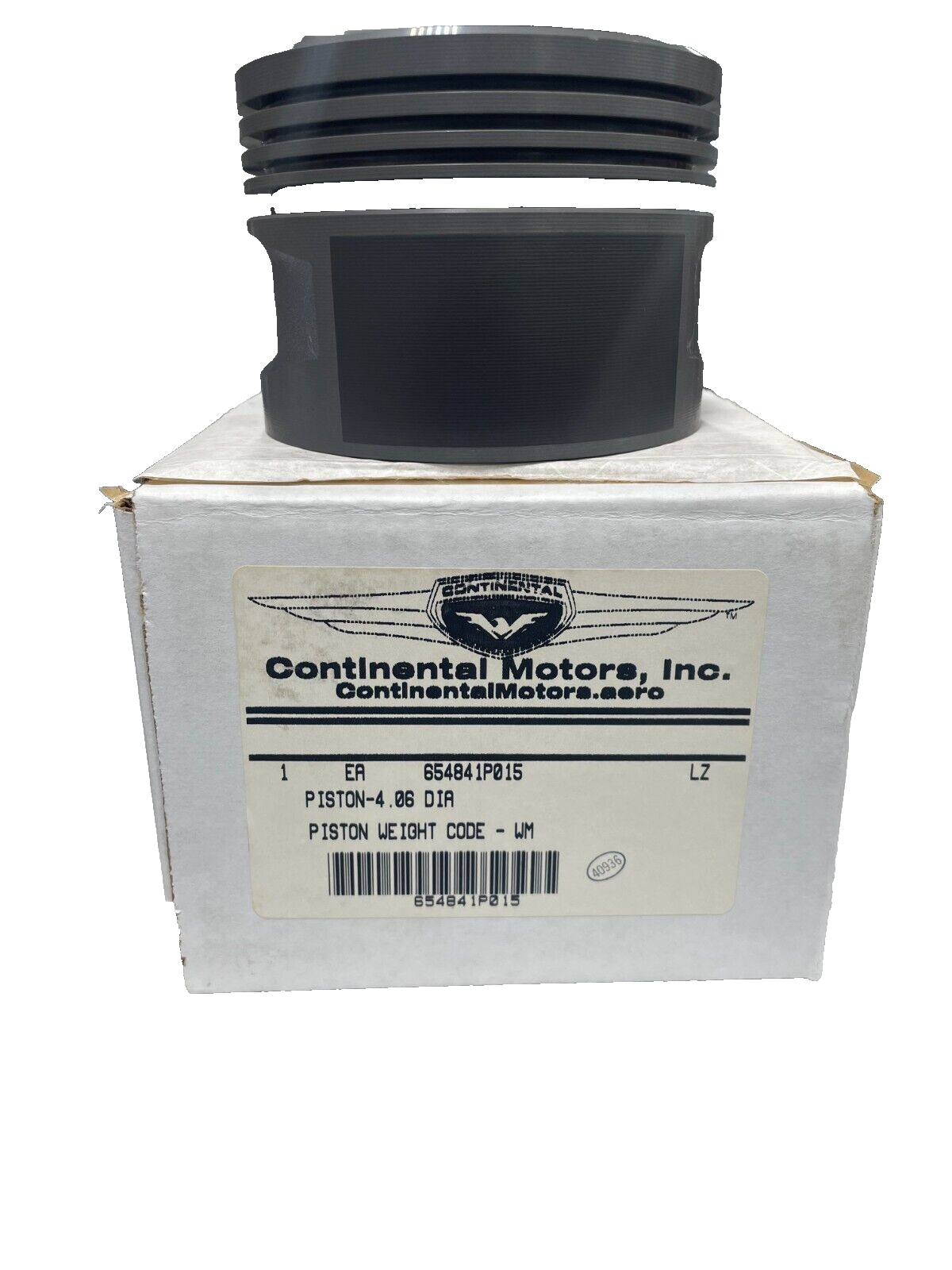 TCM Continental 654841P015 Piston for C-85 OEM NEW | eBay