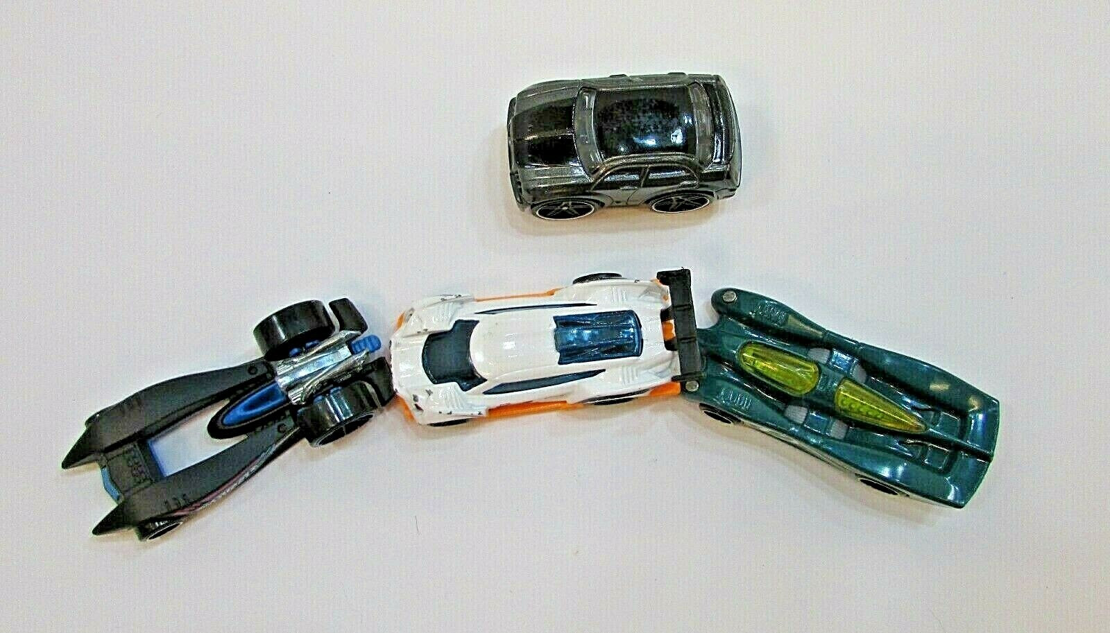 4 Hot Wheels 2013-2015 Super Blitzen Power Piston Duel Fueler Chrysler FREE S/H