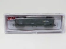 Atlas N 50006610 British Columbia ACF 70 Ton Hart Ballast Hopper Freight Car