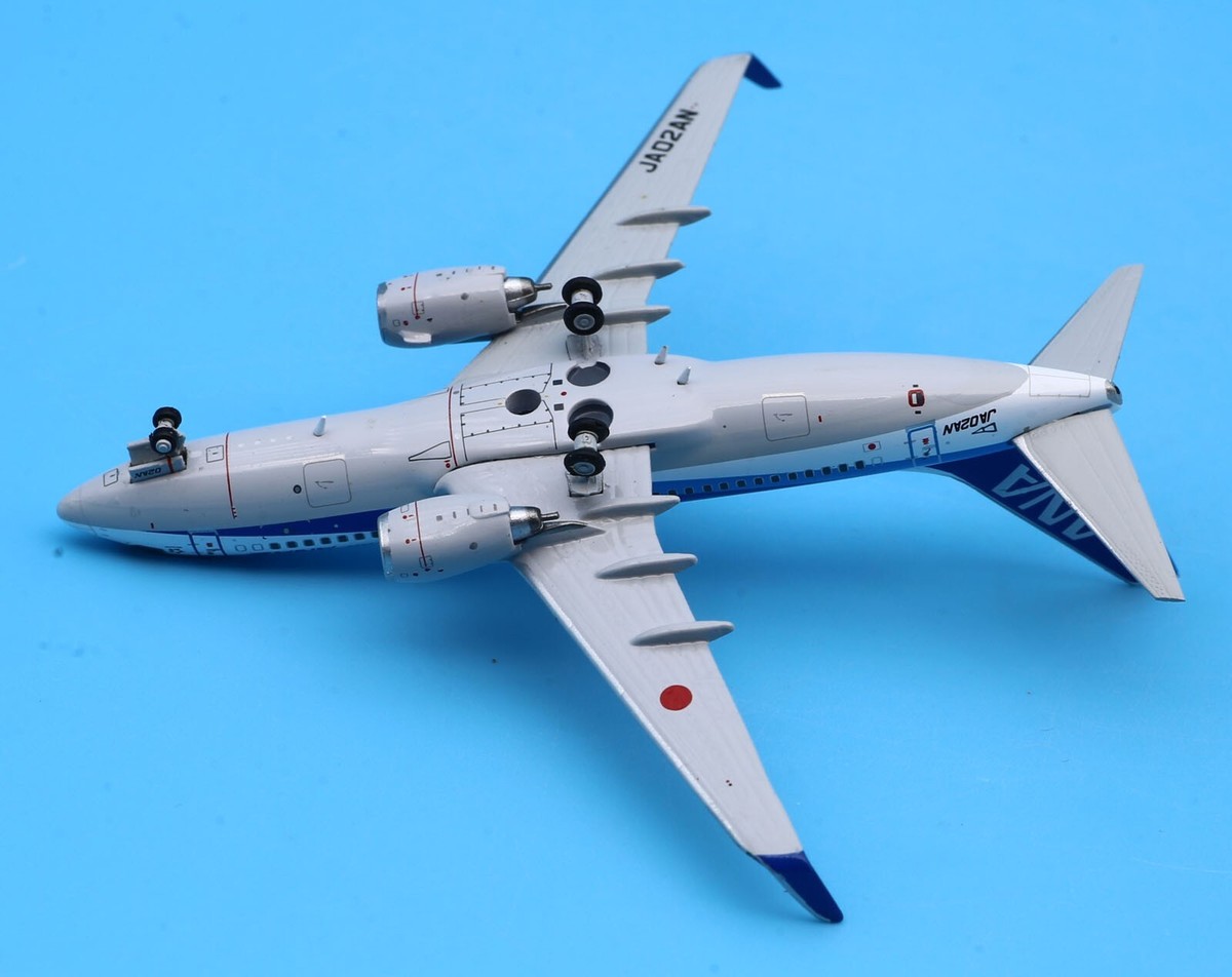 JC Wings 1:400 All Nippon Airways Boeing 737-700 Diecast JC Wings 1:400 All Nippon Airways Boeing 737-700 Diecast