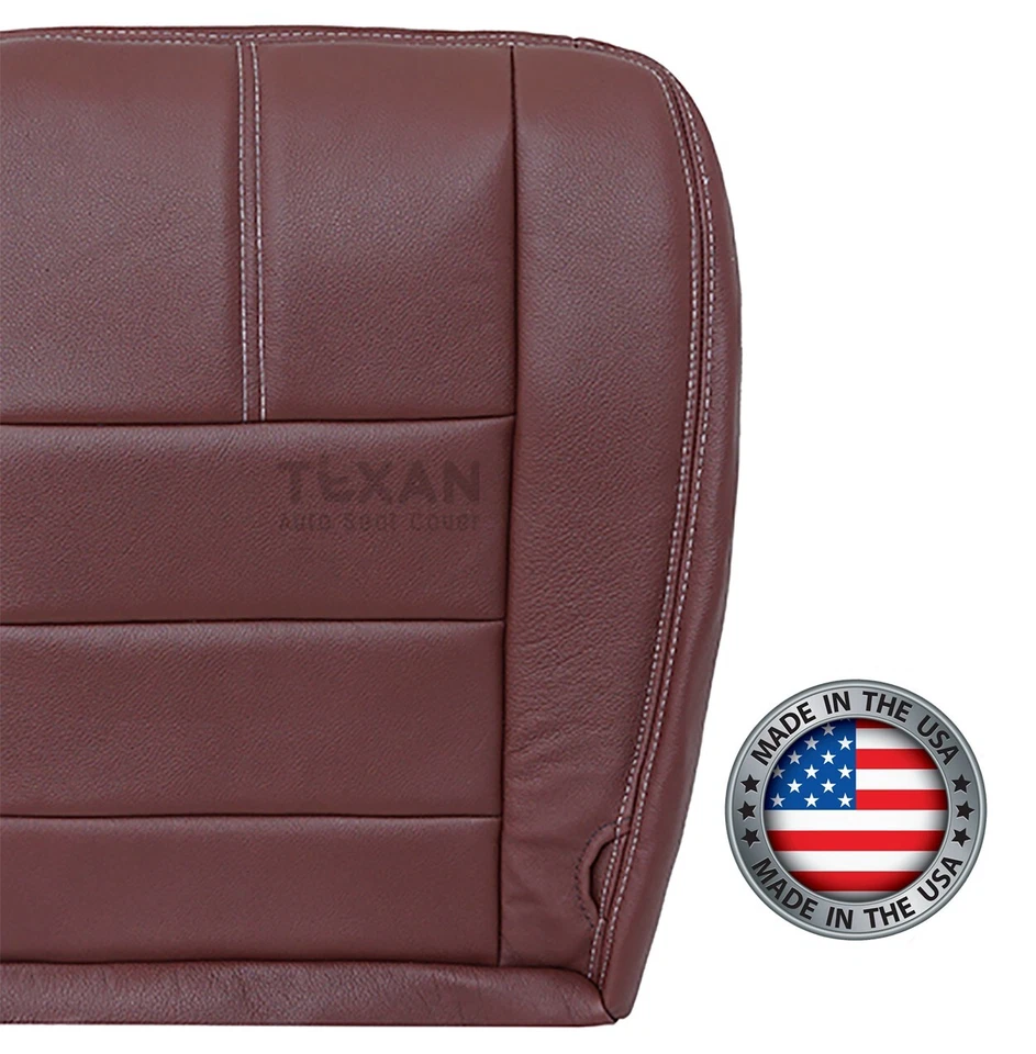 Кожаный чехол на сиденье водителя для Ford F450 Super Duty King Ranch 2008 2009 2010 годов выпуска - Изображение 3 из 4