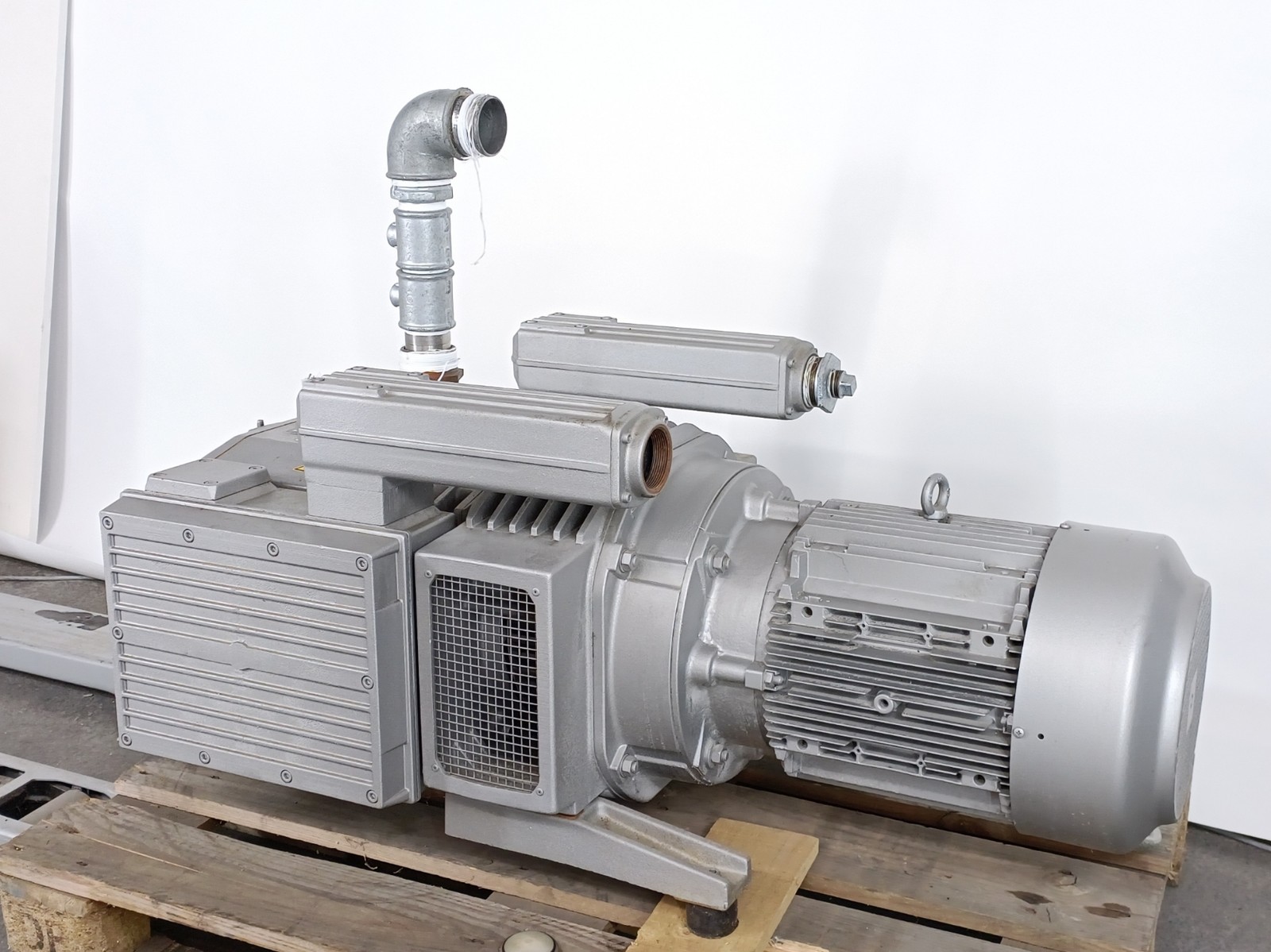 Becker VTLF250 Dry-Running Rotary Vane Vacuum Pump | eBay