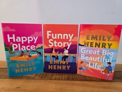 Afterlight Illumicrate Emily Henry set - signed - limited editions