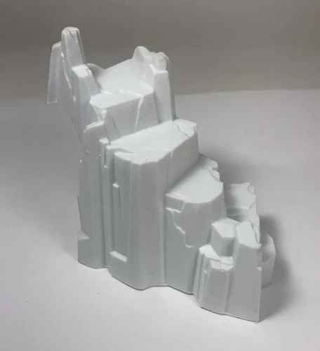 Vtg 1980 Star Wars Left Ice Bridge Hoth Imperial Attack Base Playset Part ESB