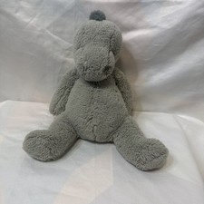 JELLYCAT SMALL PUFFLES DINO BABY SOFT TOY RETIRED RARE 