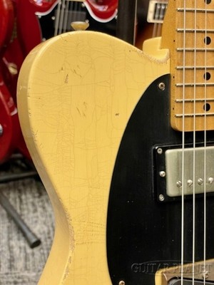 Rs Guitarworks Slab Blackguard 2020 Butterscotch Electric