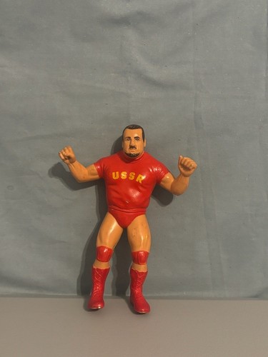 Nikolai Volkoff WWF LJN Titan Sports 1984 Vintage...