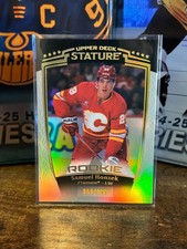 SAMUEL HONZEK STATURE ROOKIE /999 2024-25 UD STATURE #49