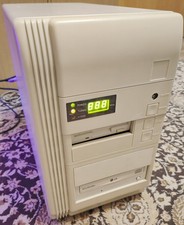 AT Computer case 386,486, socket7 PC, con display MHZ, case computer