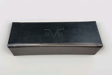 19V69 Versace Black Eyeglasses Case Milano Italy 6x2x1.75  Magnetic Flip Top