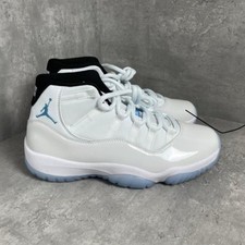 SIZE 9 Jordan Air Jordan 11 Columbia White Blue Black Men's High Top Sneaker