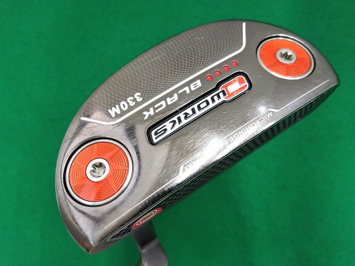 Odyssey O Works Black 330M 33-Inch Steel Putter 2017 Model