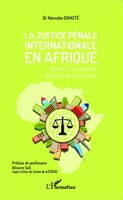 La Justice PéNale Internationale En Afrique KéMoko Diakité Taschenbuch 234 S.