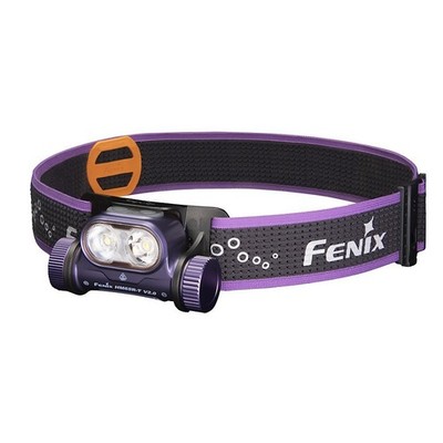 Fenix HM65R-T V2.0 Stirnlampe Trailrunning Stirnlampe 1600 Lumen (dunkellila)