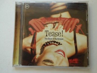 VARIOUS tease! the beat of burlesque NM/VG (CD Album, Jazz, Verve)