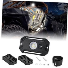 UTV Interior Light, Universal Interior Dome Light Roll Bar Mount LED White