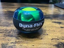 Dyna-Flex Pro The Ultimate Power Grip Exerciser Gyro Powerball VGC