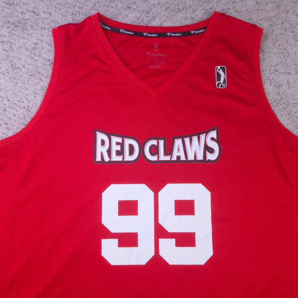 Camiseta Maine Red Claws Para Hombre XXL Tacko Otoño G-League NBA Celtics Roja 99 Foto 4 de 4