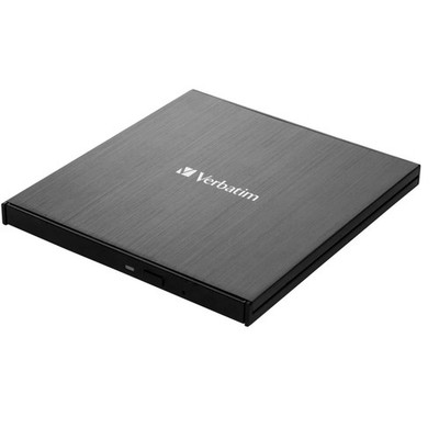 Verbatim 43886 EXT. SLIMLINE USB 3.2 CD-DVD WRITER USB-C B extern DVD-Laufwerk