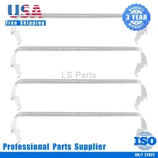 4x Door Rack Shelf Retainer Bar Fit Frigidaire Refrigerator 240534701 240534901
