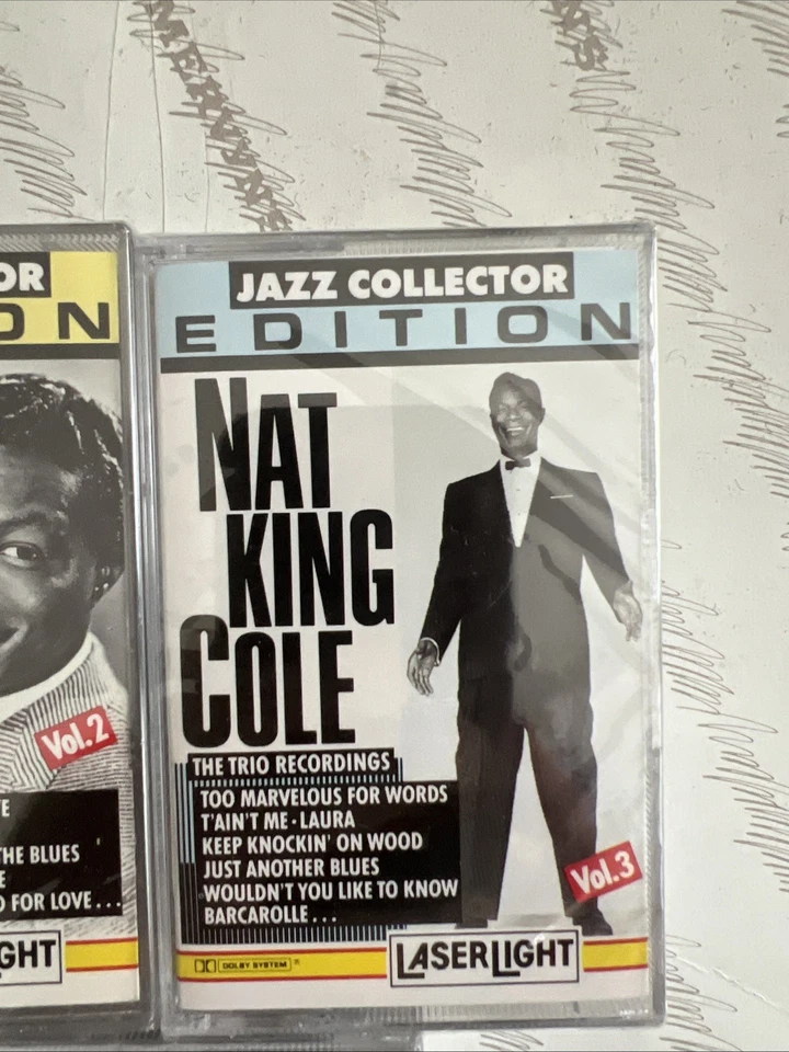 The Jazz Collector Edition: Nat King Cole - Cassette Complete Set -2,3,5 Sealed - Image 4 of 4