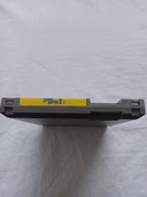 Super Mario Bros 3 Red Label NES Nintendo