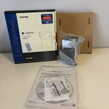 Rare BRAND NEW Toshiba Gigashot Gsc-r30 Video Camera Camcorder Hard Disk HDD