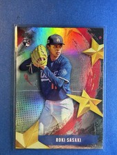 Roki Sasaki 2025 Topps Stars of the MLB #SMLB-53 Rookie RC Los Angeles Dodgers