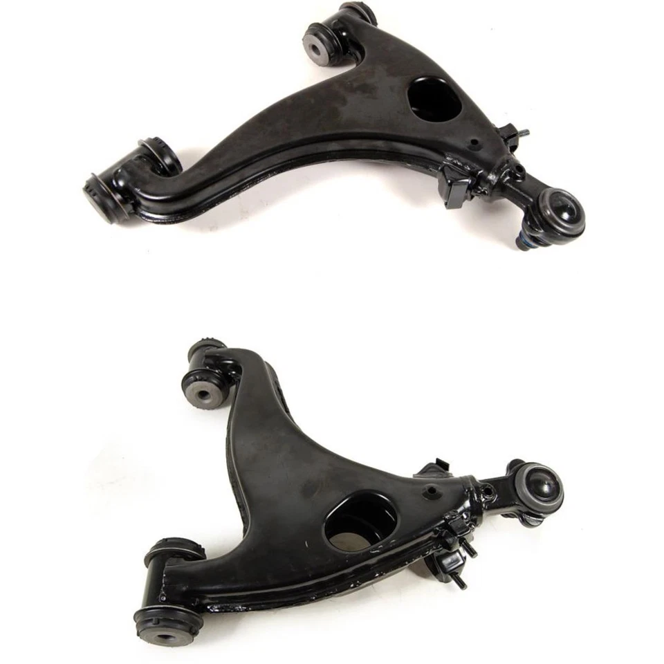 SET-MEGS101046 Mevotech Juego de 2 Brazos de Control Par Delantero Del Lado Del Conductor y Del Pasajero Foto 2 de 4