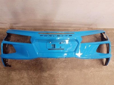 RAPID BLUE Rear Bumper Cover from 2021 Chevrolet C8 CORVETTE STINGRAY 8434859