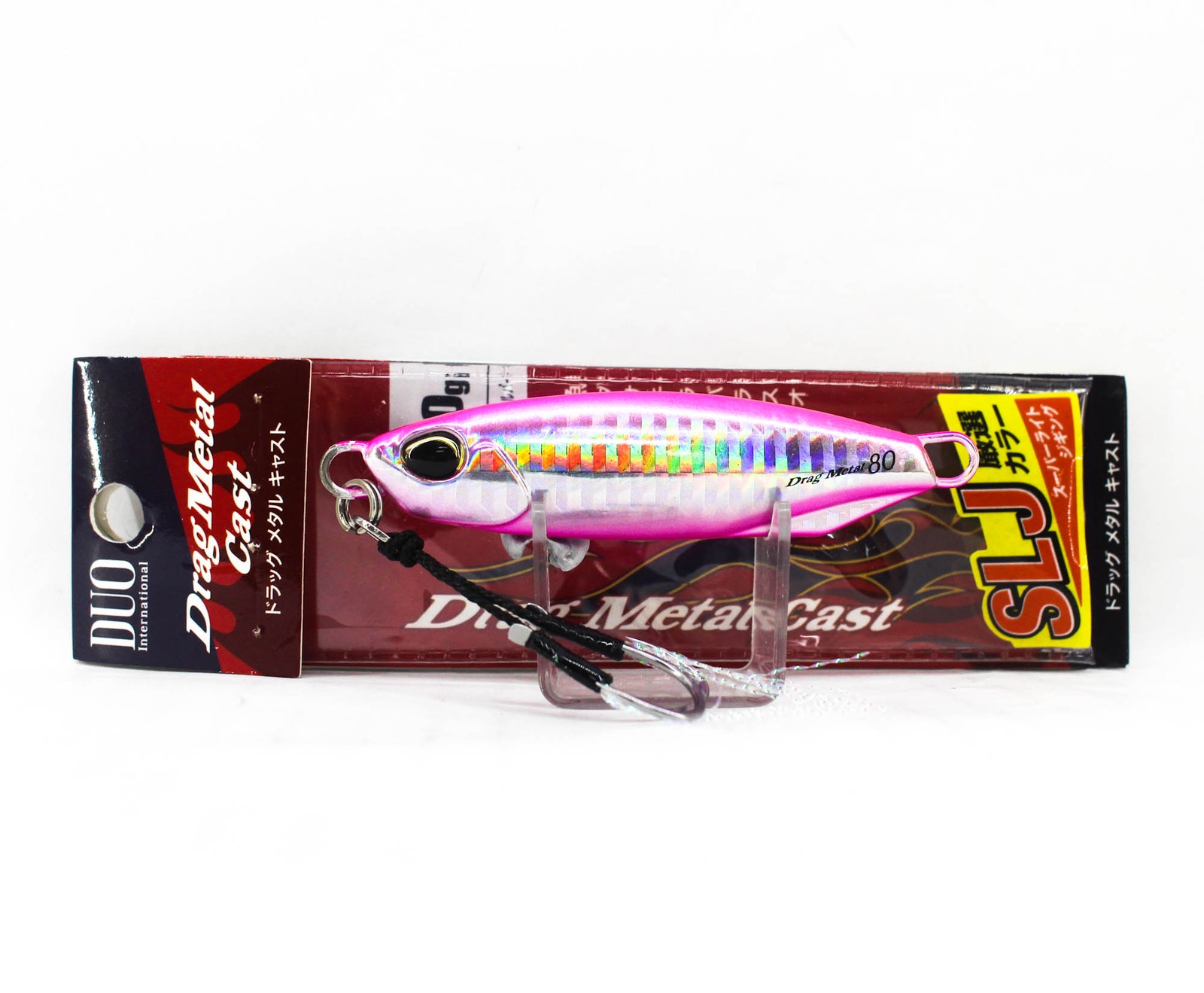 Duo Metal Jig Drag Metal Cast SLJ 80 grams PHA0392 (2103)