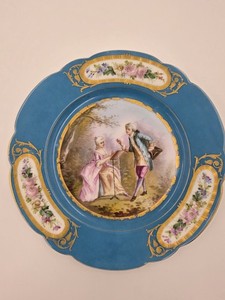 Sèvres porcelain Plate | eBay