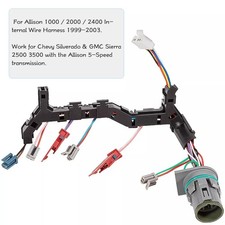 29541371-df Wiring Harness 6 Solenoid For Allison 1000gm Transmission 5 Speed
